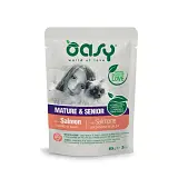 OASY WET CAT BOCCONCINI MATURE & SENIOR SALMON 85 G