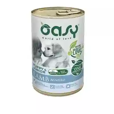 OASY WET DOG ONE PUPPY ALL BREED AGNELLO 400 G