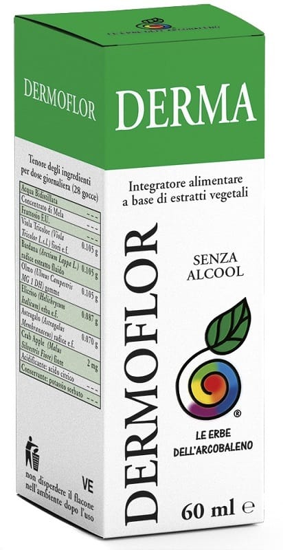 DERMOFLOR DERMA GOCCE 60 ML