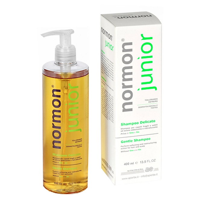 Normon Junior Shampoo Delicato 400 Ml
