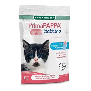 Prima Pappa Gattino Mousse Busta 85 G