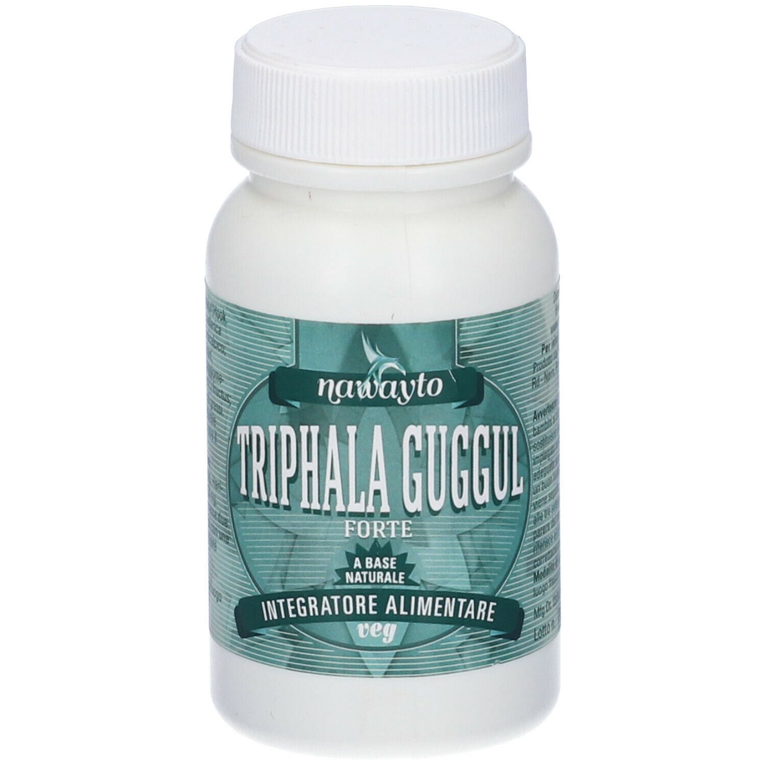 Triphala Guggul Forte 60 Compresse