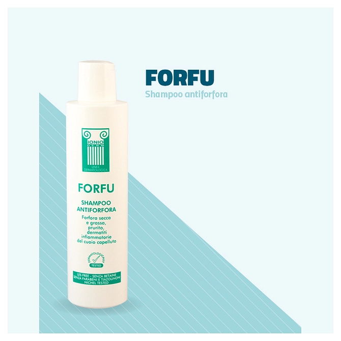 Ionioderm Forfu Shampoo Antiforfora 200 Ml