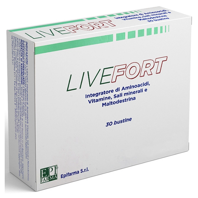 Livefort 30 Bustine