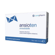 ANSIOTEN OROSOLUBILE 30 COMPRESSE ARANCIA SENZA ZUCCHERI GLUTINE E LATTOSIO CON EDULCORANTI