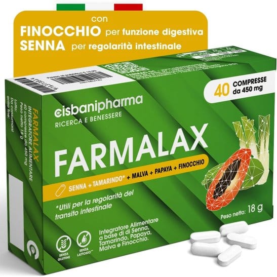 FARMALAX 40 COMPRESSE
