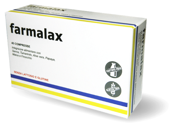 Farmalax 40 Compresse