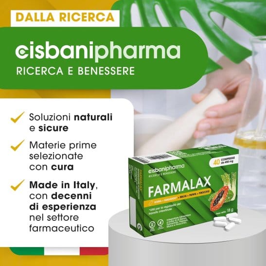 FARMALAX 40 COMPRESSE