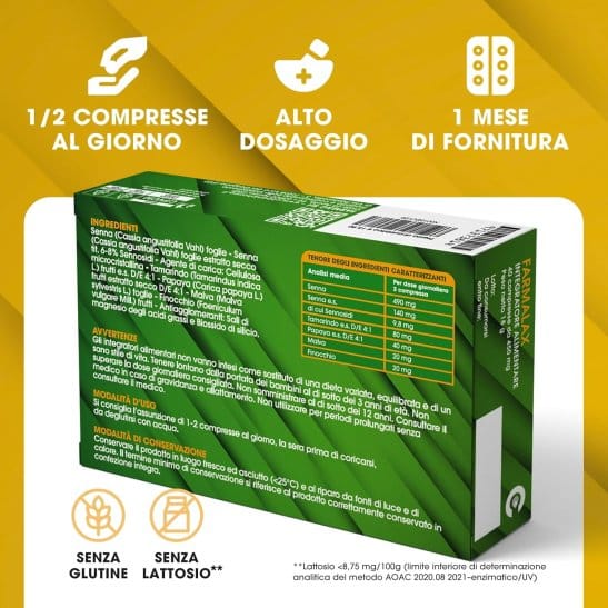 FARMALAX 40 COMPRESSE