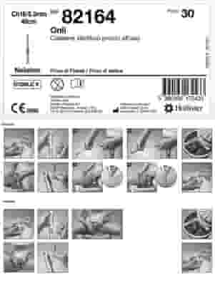 CATETERE IDROFILICO PRONTO ALL'USO ONLI 40 CM CH 16 30 PEZZI