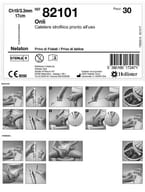 CATETERE IDROFILICO ONLI 17 CM CH 10 30 PEZZI