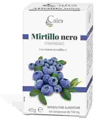 CAIRA MIRTILLO NERO 60 COMPRESSE
