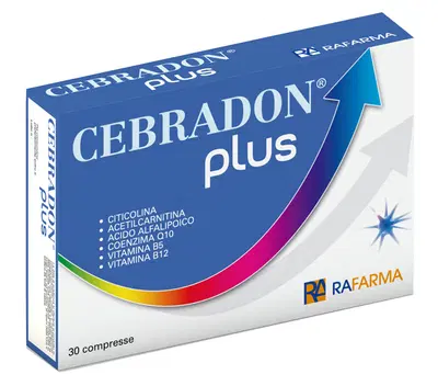 CEBRADON PLUS 30 COMPRESSE CEBRADON PLUS 30 COMPRESSE