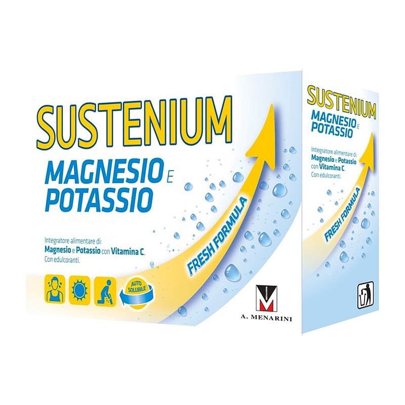 Sustenium Magnesio Potassio 28 Bustine Promo