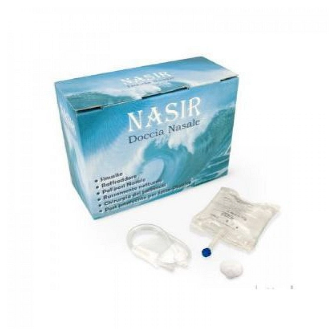 Nasir Doccia Nasale 2 Sacche 250 Ml Isotonica + 1 Deflussore