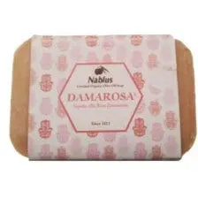 DAMAROSA SAPONE DI NABLUS ALLA ROSA DAMASCENA 100 G DAMAROSA SAPONE DI NABLUS ALLA ROSA DAMASCENA 100 G