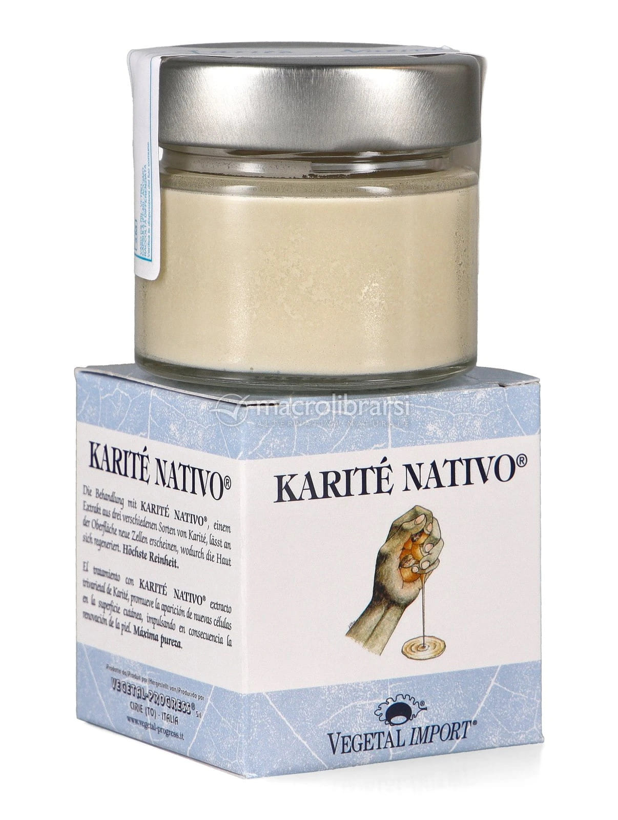 KARITE' NATIVO BURRO DI KARITE' CREMA 50 ML