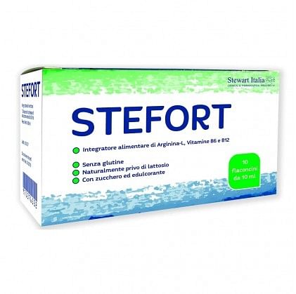 Stefort Soluzione Orale 10 Flaconcini 10 Ml