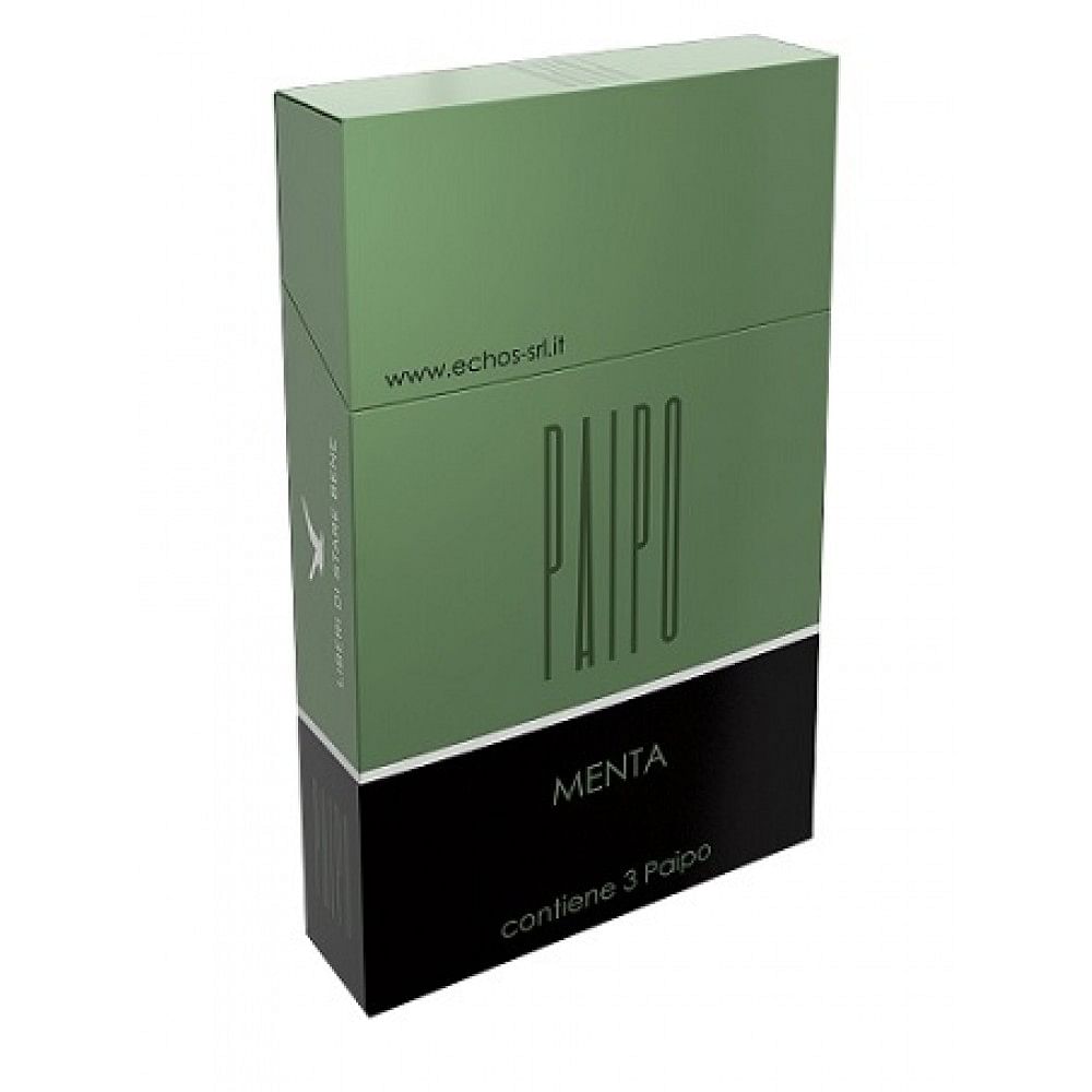 Paipo Inalatore Aromatico Menta 3 Pezzi