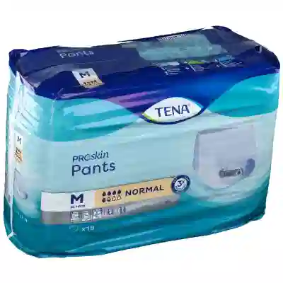PANNOLONE PER INCONTINENZA A MUTANDINA TENA PANTS NORMAL TAGLIA MEDIUM 18 PEZZI