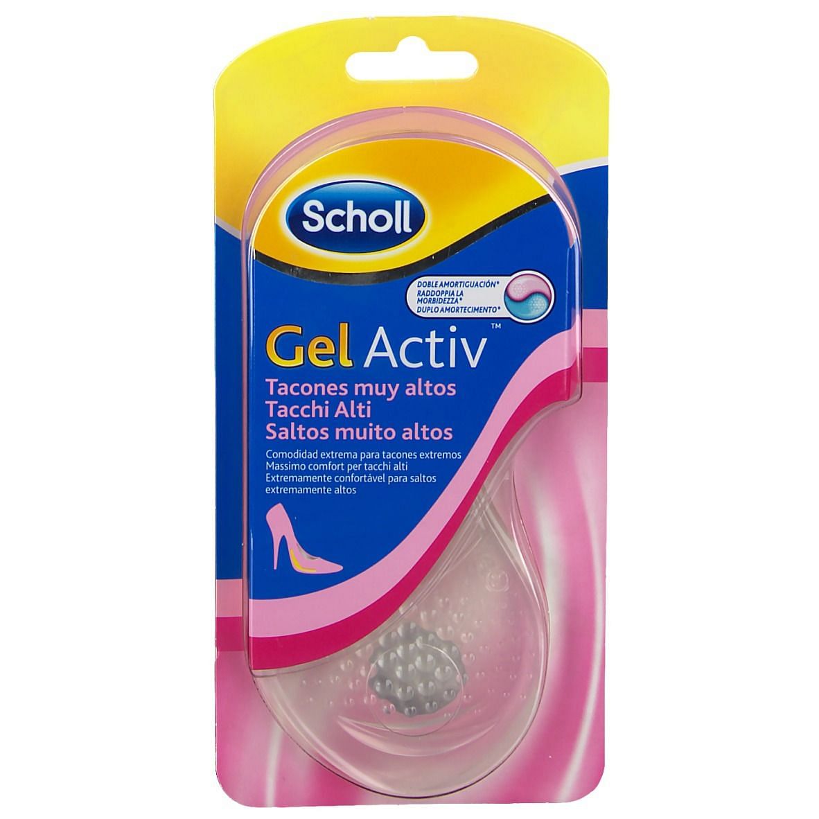 Scholl Gel Activ Tacchi Alti