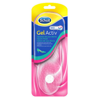 SCHOLL GEL ACTIV TACCHI MEDI
