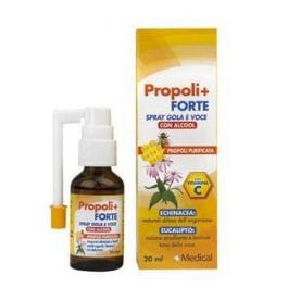 PROPOLI+ FORTE SPRAY GOLA E VOCE ALCOLICO 20 ML