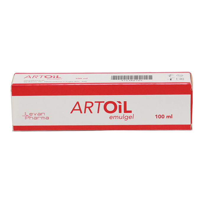 Artoil Emulgel 100 Ml