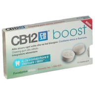 CB12 BOOST EUCALYPTUS WHITE 10 CHEWING GUM