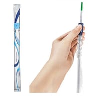 CATETERE VESCICALE AUTOLUBRIFICANTE LIQUICK X-TREME RIVESTIMENTO IDROFILO DIAMETRO CH12 LUNGHEZZA 43 CM PUNTA ERGOTHAN 2 FORI SFALSATI 30 PEZZI