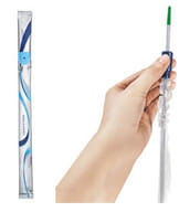 CATETERE VESCICALE AUTOLUBRIFICANTE LIQUICK X-TREME RIVESTIMENTO IDROFILO DIAMETRO CH14 LUNGHEZZA 43 CM PUNTA ERGOTHAN 2 FORI SFALSATI 30 PEZZI