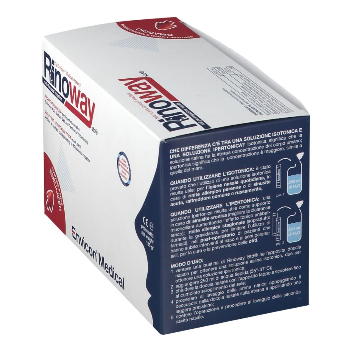 RINOWAY SALI ISOTONICI 60 BUSTINE