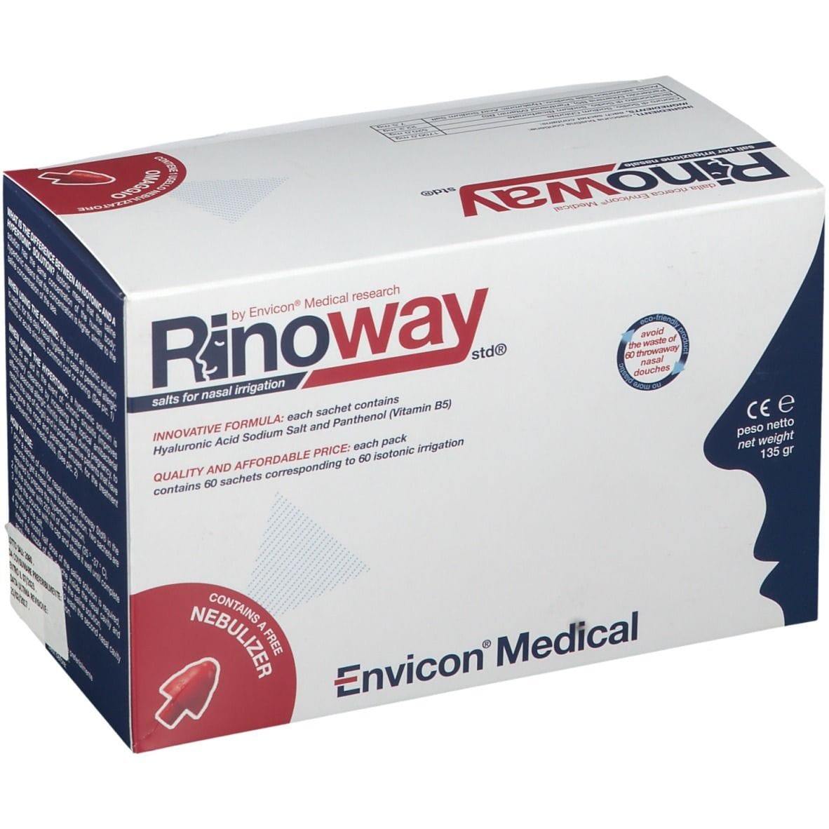 RINOWAY SALI ISOTONICI 60 BUSTINE