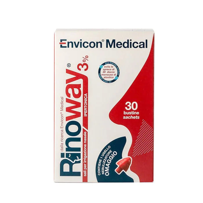 RINOWAY3% SALI IPERTONICI 30 BUSTINE