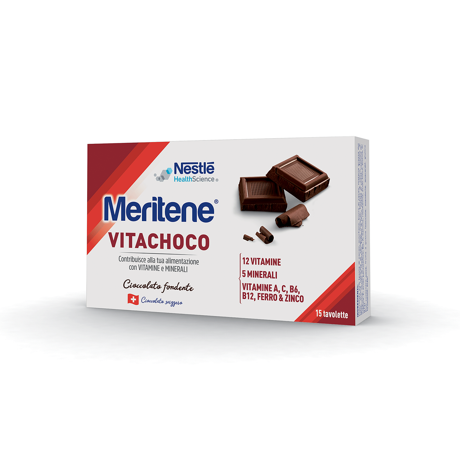 Meritene Vitachoco Fondente 75 G