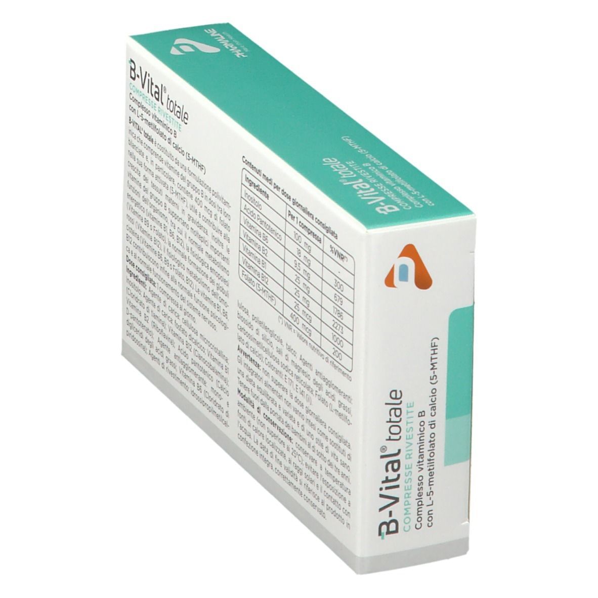 B-VITAL TOTALE 30 COMPRESSE RIVESTITE