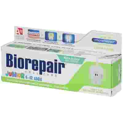 BIOREPAIR ORAL CARE JUNIOR 6-12 ANNI DENTIFRICIO PROTEZIONE ANTI CARIE SMALTO NEOFORMATO ALLA MENTA DELICATA 75 ML