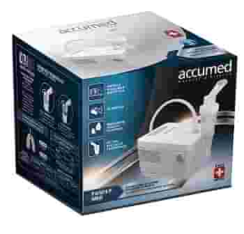 ACCUMED AEROSOL A PISTONE CON AMPOLLA A DUE VELOCITA' DI NEBULIZZAZIONE