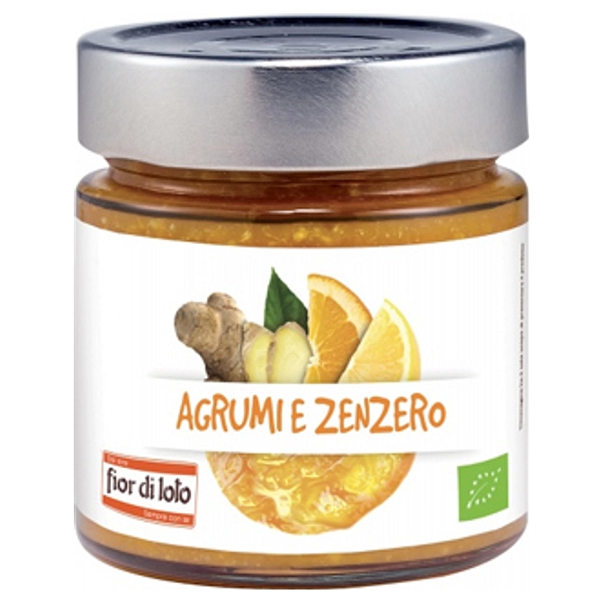 Composta Agrumi E Zenzero Bio 250 G