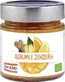 COMPOSTA AGRUMI E ZENZERO BIO 250 G