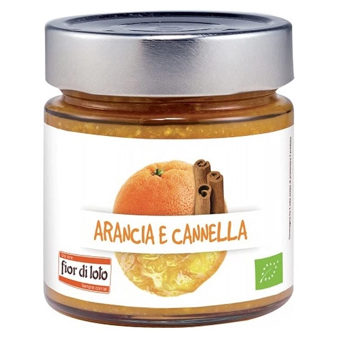 Composta Arancia E Cannella Bio 250 G
