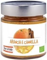COMPOSTA ARANCIA E CANNELLA BIO 250 G