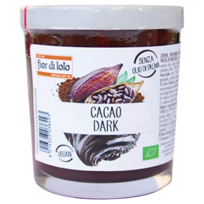 Crema Cacao Dark Bio 200 G