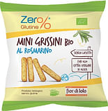MINI GRISSINI AL ROSMARINO BIO MONOPORZIONE 30 G