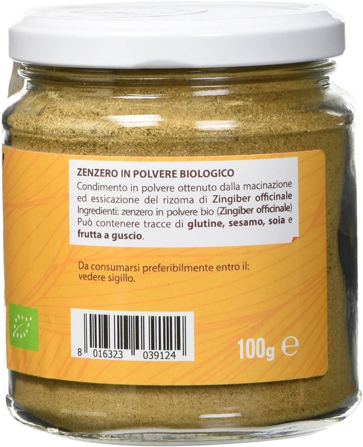 ZENZERO IN POLVERE BIO 100 G