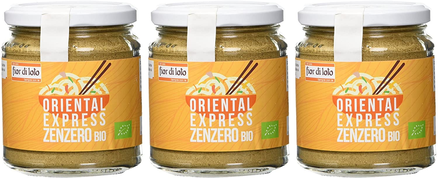 ZENZERO IN POLVERE BIO 100 G