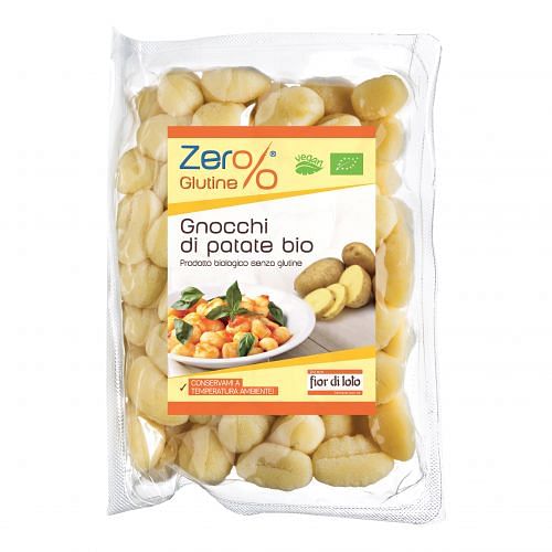 Gnocchi Di Patate Bio 500 G