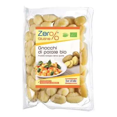 GNOCCHI DI PATATE BIO 500 G GNOCCHI DI PATATE BIO 500 G