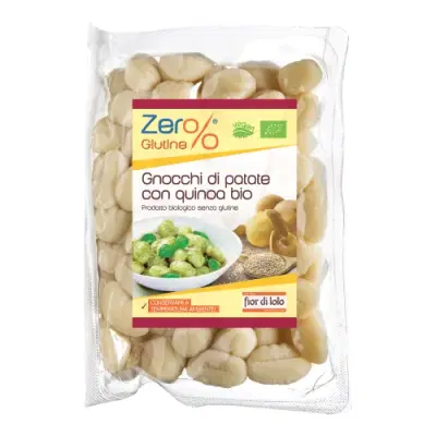 GNOCCHI DI PATATE & QUINOA BIO 500 G GNOCCHI DI PATATE & QUINOA BIO 500 G