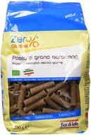 ZER% GLUTINE RIGATONI DI GRANO SARACENO BIO 500 G